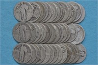 Roll of Standing Liberty Quarters