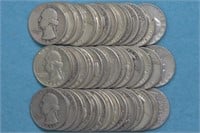Roll of Washington Silver 90% Quarters