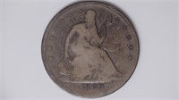 1868-S Seated Liberty Half Dollar