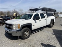 2008 Chevy 2500HD 4X4 Pick Up Truck