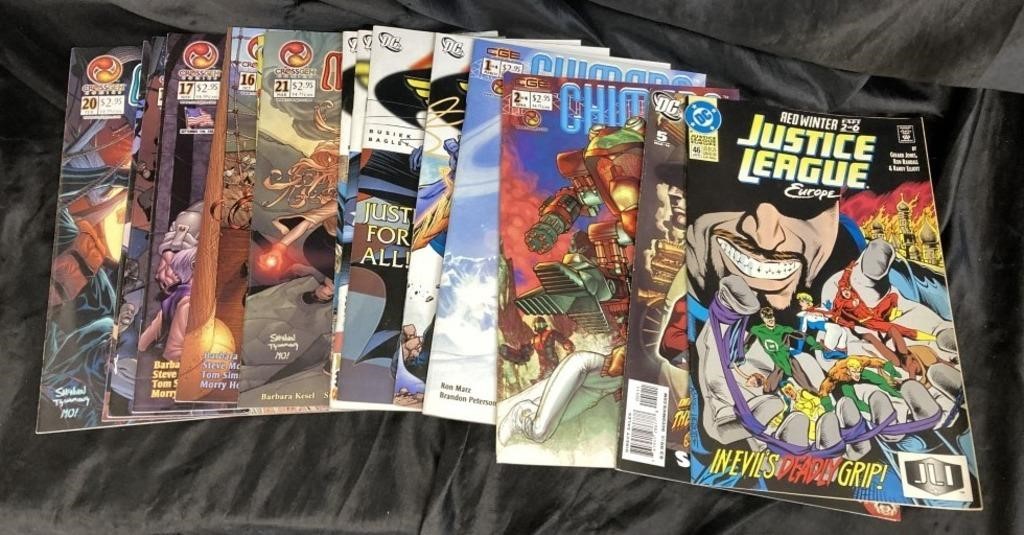 ADD TO YOUR COLLECTION / COMIC BOOKS / 15 PCS