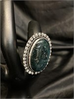 NATURAL STONE RING / SIZE 7
