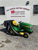 2009 John Deere X304 42" Hydrostatic Riding Mower