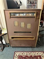 VTG CIGARETTE VENDING MACHINE SEE PHOTOS & DESCRIP