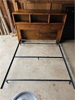 Three Cubby Bed Frame