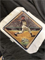 MICKEY MANTLE / COLLETOR PLATE