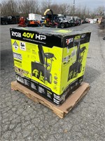 New Ryobi 40V Walk Behind Electric Snow Blower