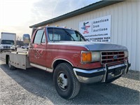 1990 Ford Wedge Bed Truck - Titled