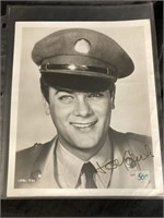 TONY CURTIS AUTOGRAPHED PHOTO