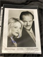 "MAN IN TROUBLE " MEMORABILIA / PHOTO