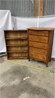 5 Drawer Dresser, Bookshelf