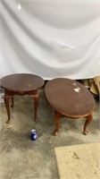 Coffee Table and End Table
Solid Wood Tables