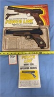 Power Line .177 Cal Gas Operated CO2 BB Pistol