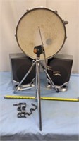 Drum with Stand & Speakers