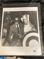 STAN LEE / AUTOGRAPHED PHOTO / VINTAGE