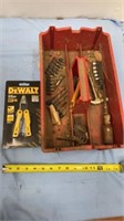 DeWalt Multi Tool, Toolbox Tray with Allen