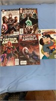 4 Marvel The Initiative Captain America Issue 25,