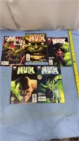 Marvel The Incredible Hulk Issue 53, 54, 55, 56 &
