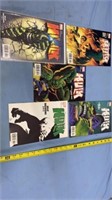 Marvel The Incredible Hulk Issues 57, 58, 59, 60,