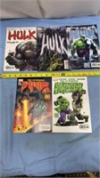 Marvel The Incredible Hulk Issues 67, 68, 77, 78,