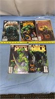 Marvel The Incredible Hulk Issues 69, 80, 81, 88,