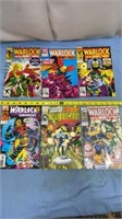 Marvel Warlock Infinity Watch Vol 1 No. 2, 4, 8,