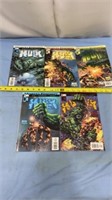 Marvel Knights the Incredible Hulk Issues 70, 71,