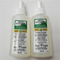 Insect Repellent Pump Spray 2x150mL