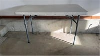 4 Foot Poly Folding Table