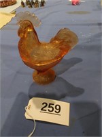 Glass Rooster