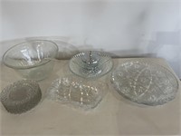 Pressed Glass Collection