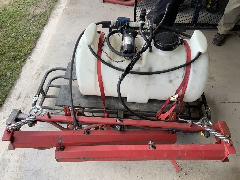 12 Volt ATV Sprayer