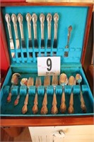 Approximately (47) Pieces of Wm Rogers Flatware