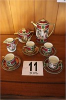 Czechoslovakia China Tea Set(R1)