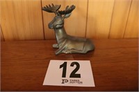 Solid Brass Stag Decor(R1)