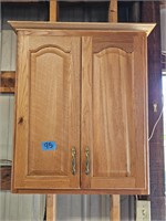 Two Door Wooden Cabinet