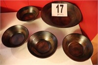 Set of Wooden Bowls(R1)