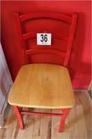 Wooden Chair(R1)