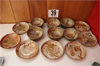 Hand Made Bowls & Plates(R1)