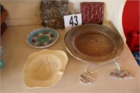 Hand Made Pottery Pieces(R1)