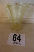 Vintage Federal Glass Pitcher(R1)