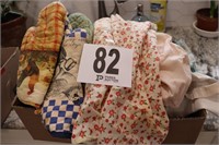 Miscellaneous Kitchen Linens(R1)