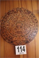 Vintage Aztec Calendar(R1)