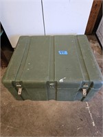 Green Latched Container