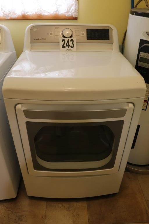 LG (Electric) Dryer (BUYER RESPONSIBLE FOR