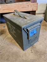 Ammunition Box and Organizer