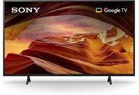 (CRACKED)Sony 43" 4K Ultra HD TV (SEE DESC)