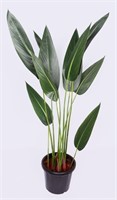 WFF2001  Artificial Bird of Paradise Plant 3ft