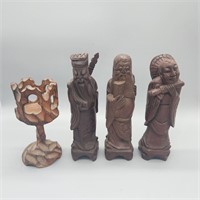 Wooden Figurines