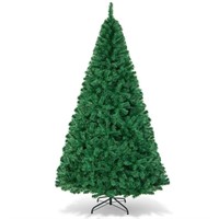 WFF2024  8ft Artificial PVC Christmas Tree Green